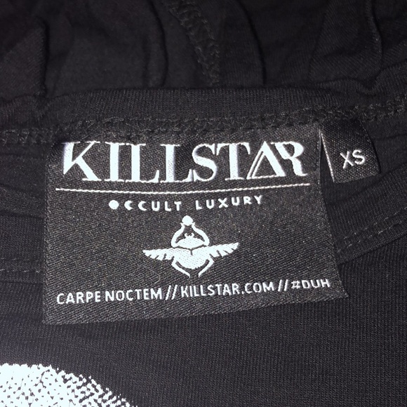 KILLSTAR Lunar Phases kimono sleeve tunic top - Picture 8 of 9